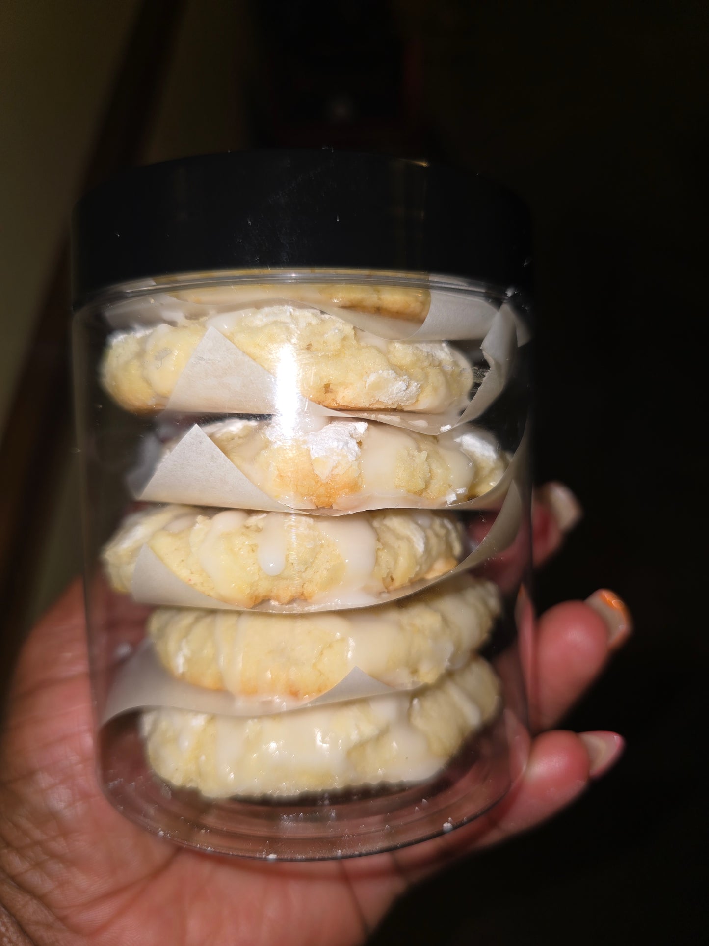 Lemon Butter Dream Cookies