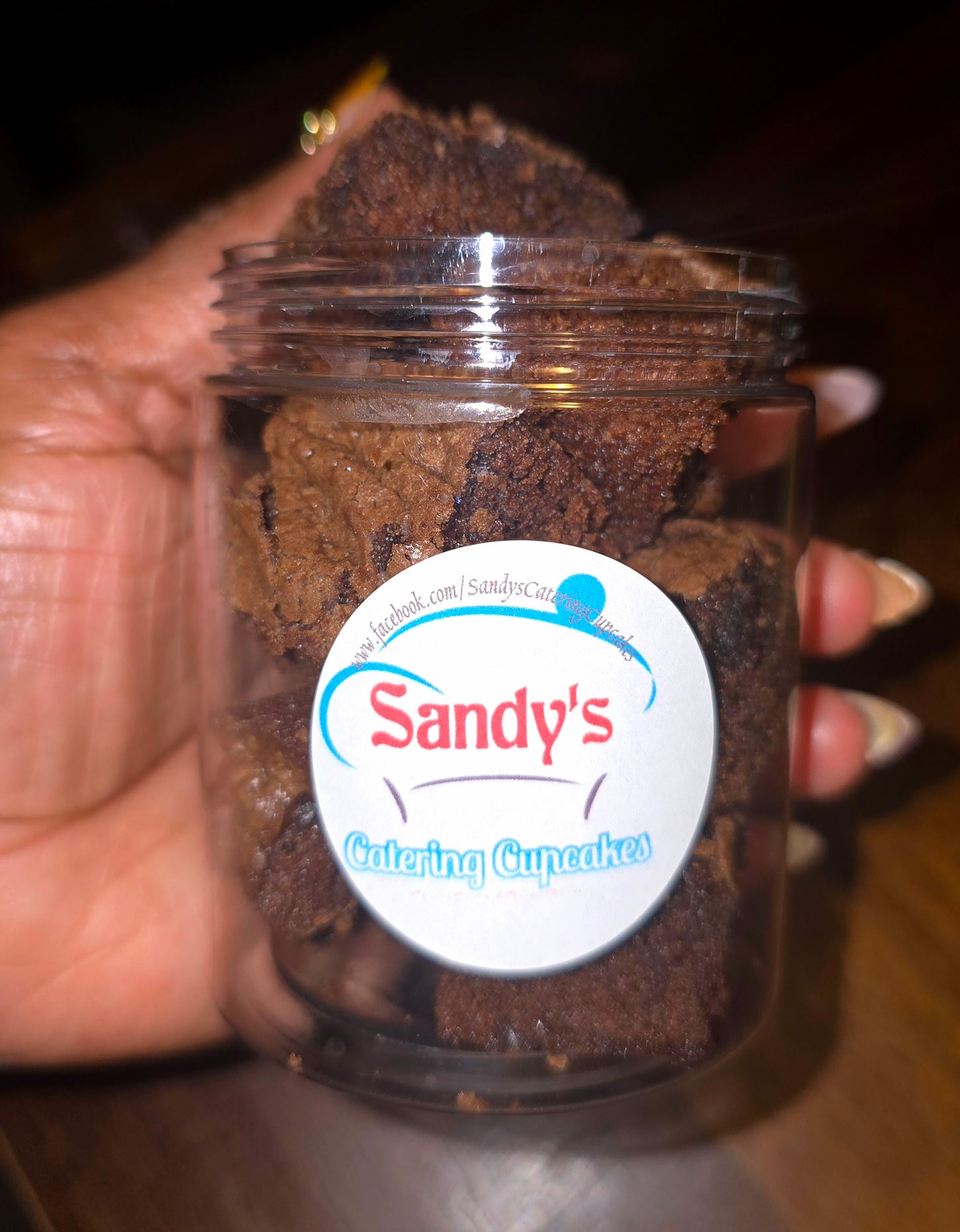 Fudge Brownies Bites