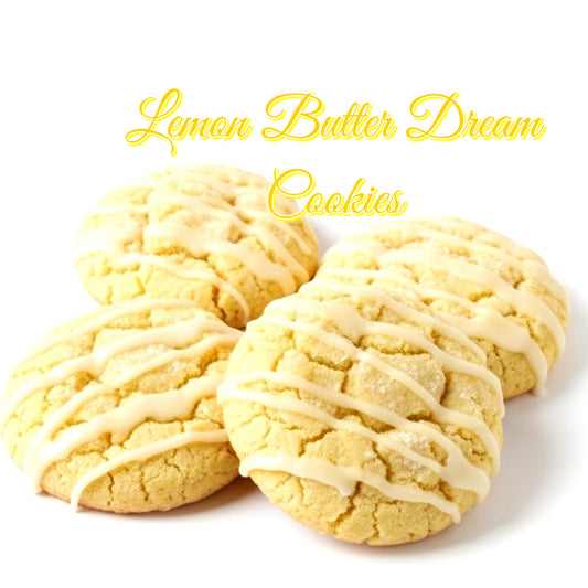 Lemon Butter Dream Cookies