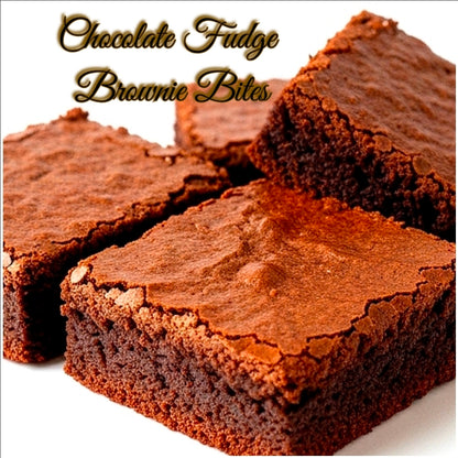 Fudge Brownies Bites