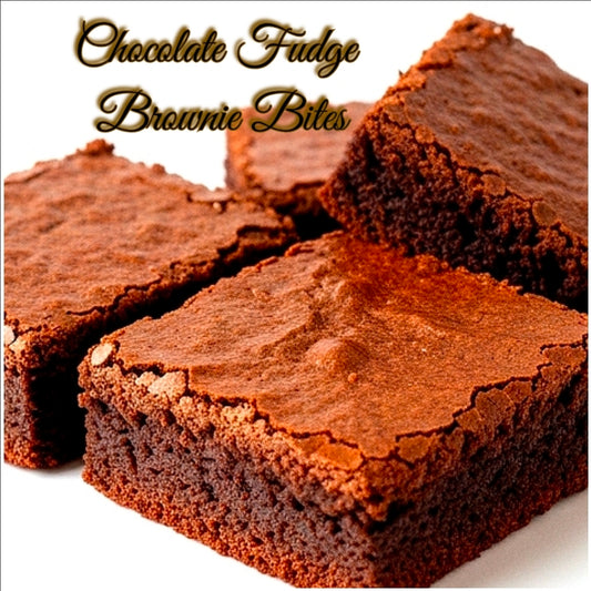 Fudge Brownies Bites